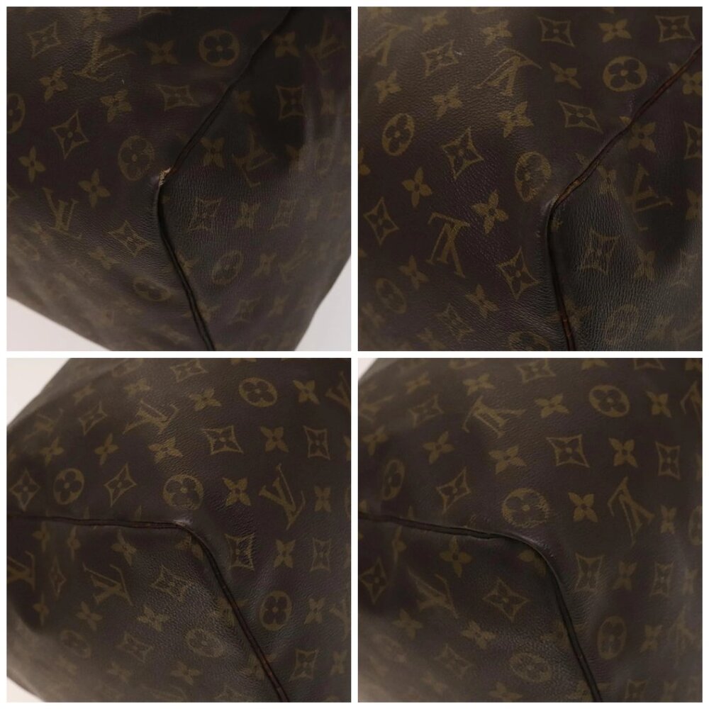 LOUIS VUITTON Monogram Keepall 50 Boston Bag M41426 LV Auth 140450 - Picture 14 of 16